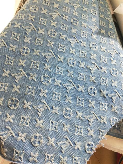 louis vuitton jean fabric|Louis Vuitton upholstery fabric.